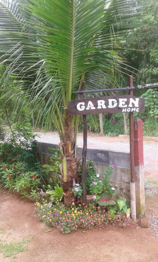Garden Home, Chanthaburi Ban Bo  Exteriör bild